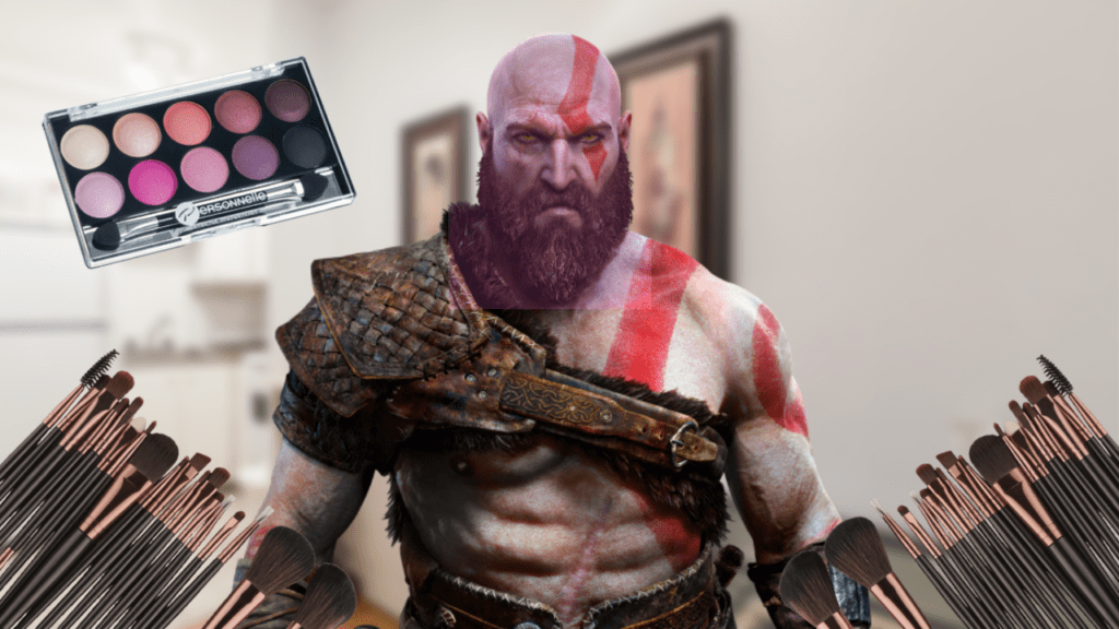 Kratos va faire des tutos makeup